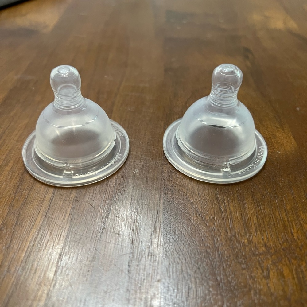 Spectra Bottle Nipples